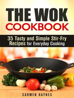cover image of The Wok Cookbook